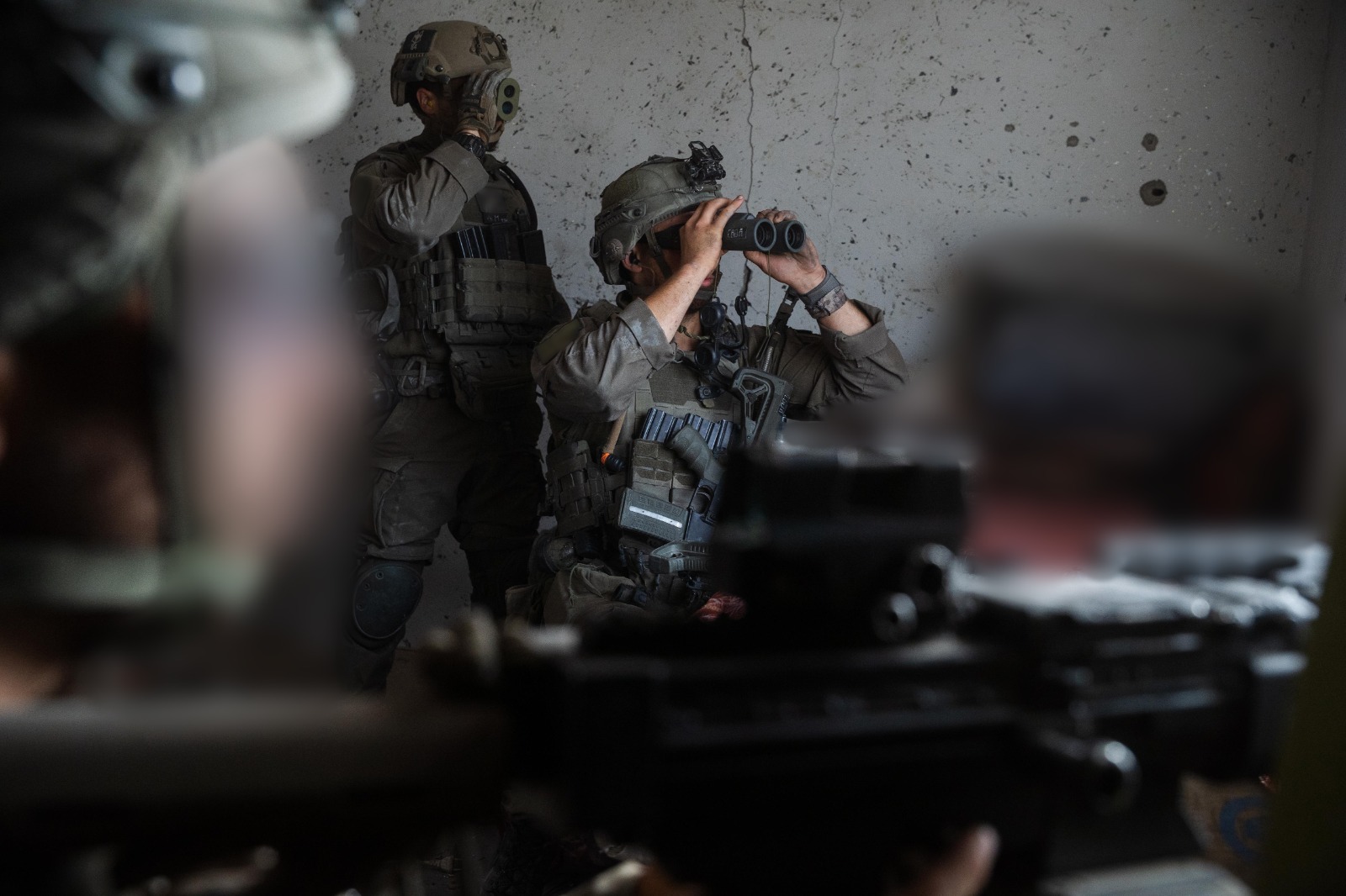 IDF Givati Brigade Operating in Gaza