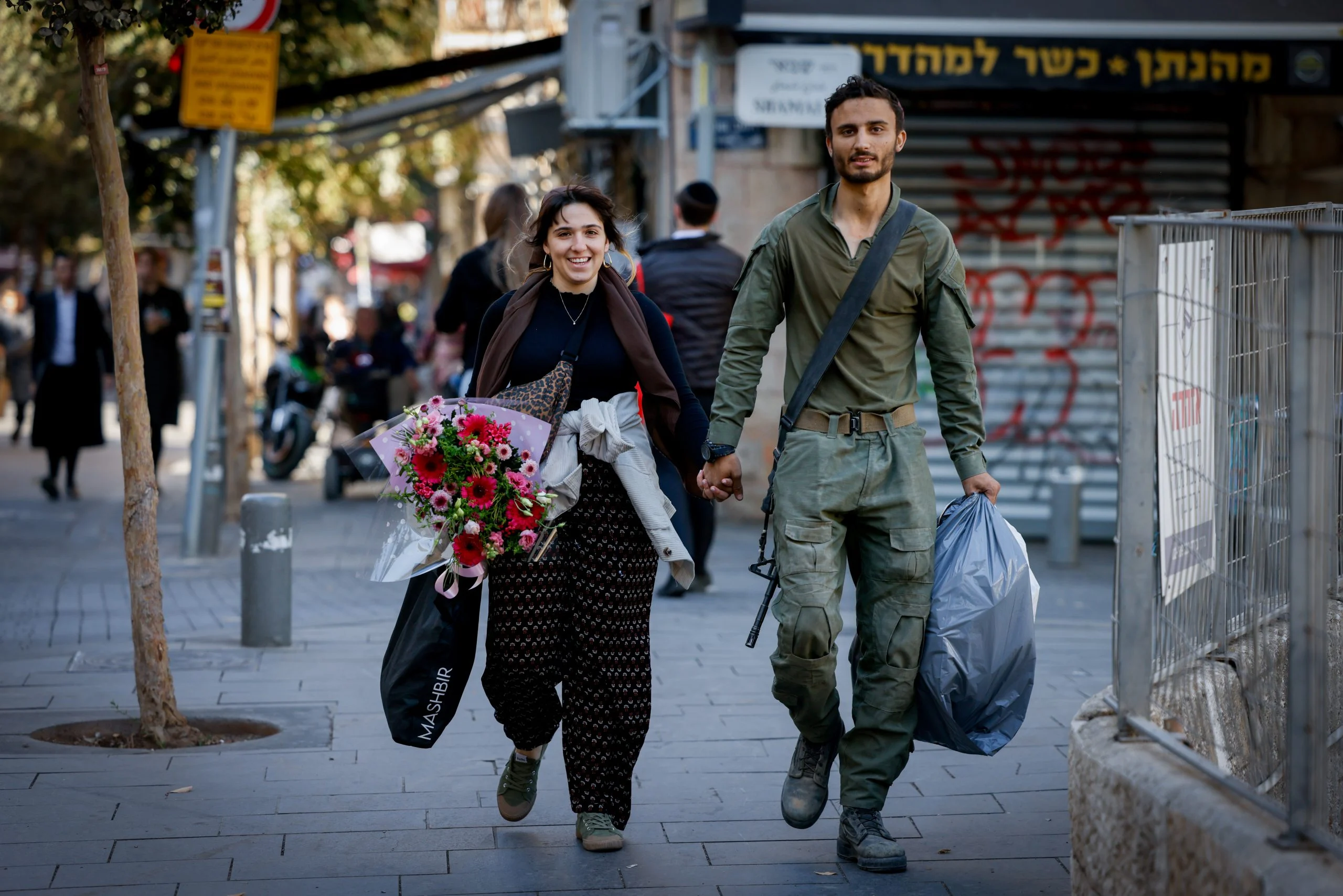 Photo: Chaim Goldberg / Flash90