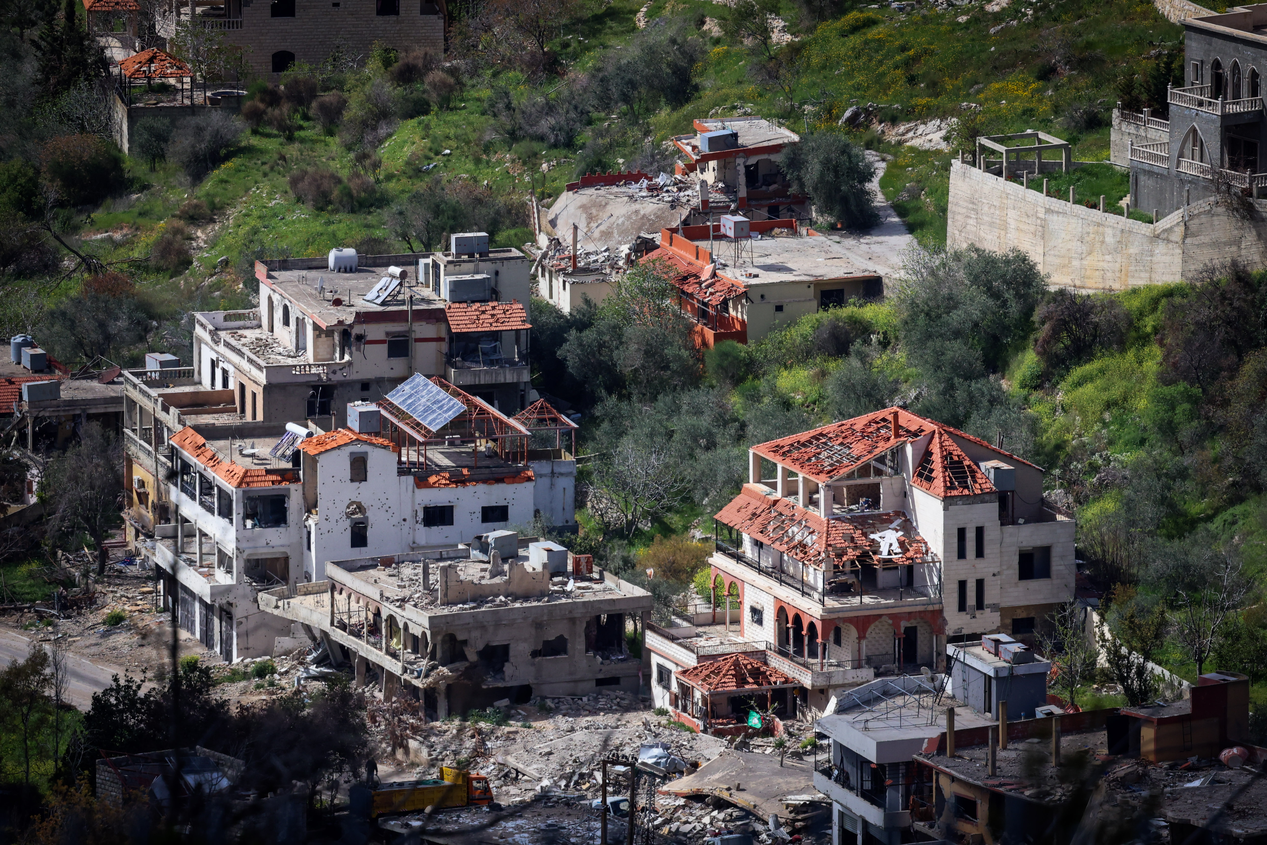 Southern Lebanese village.
