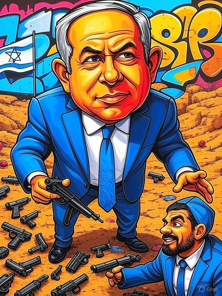 Netanyahu's history of arming Arabs caused October 7th: Why the blazes is he doing it again?!