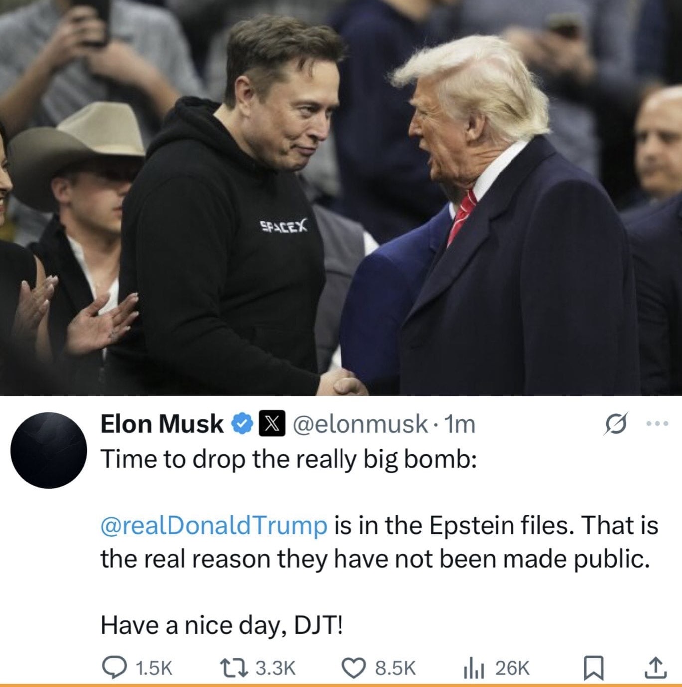 Musk Drops Epstein Bombshell: Is Trump Hiding a Dark Secret?