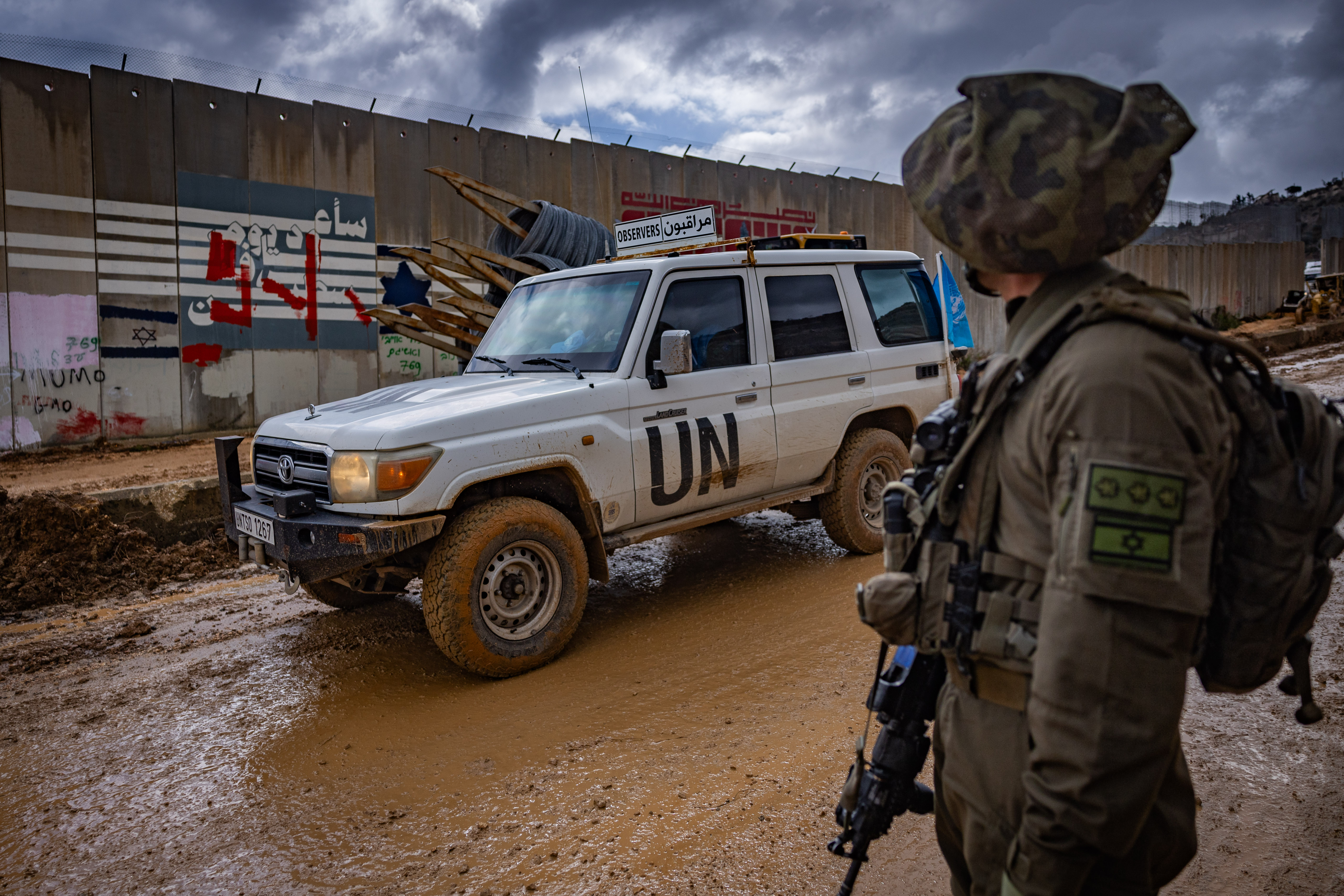 UNIFIL in southern Lebanon.