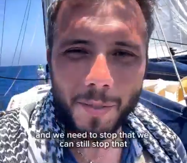 Navigation jammed, tensions soar: Gaza flotilla set for Israeli showdown