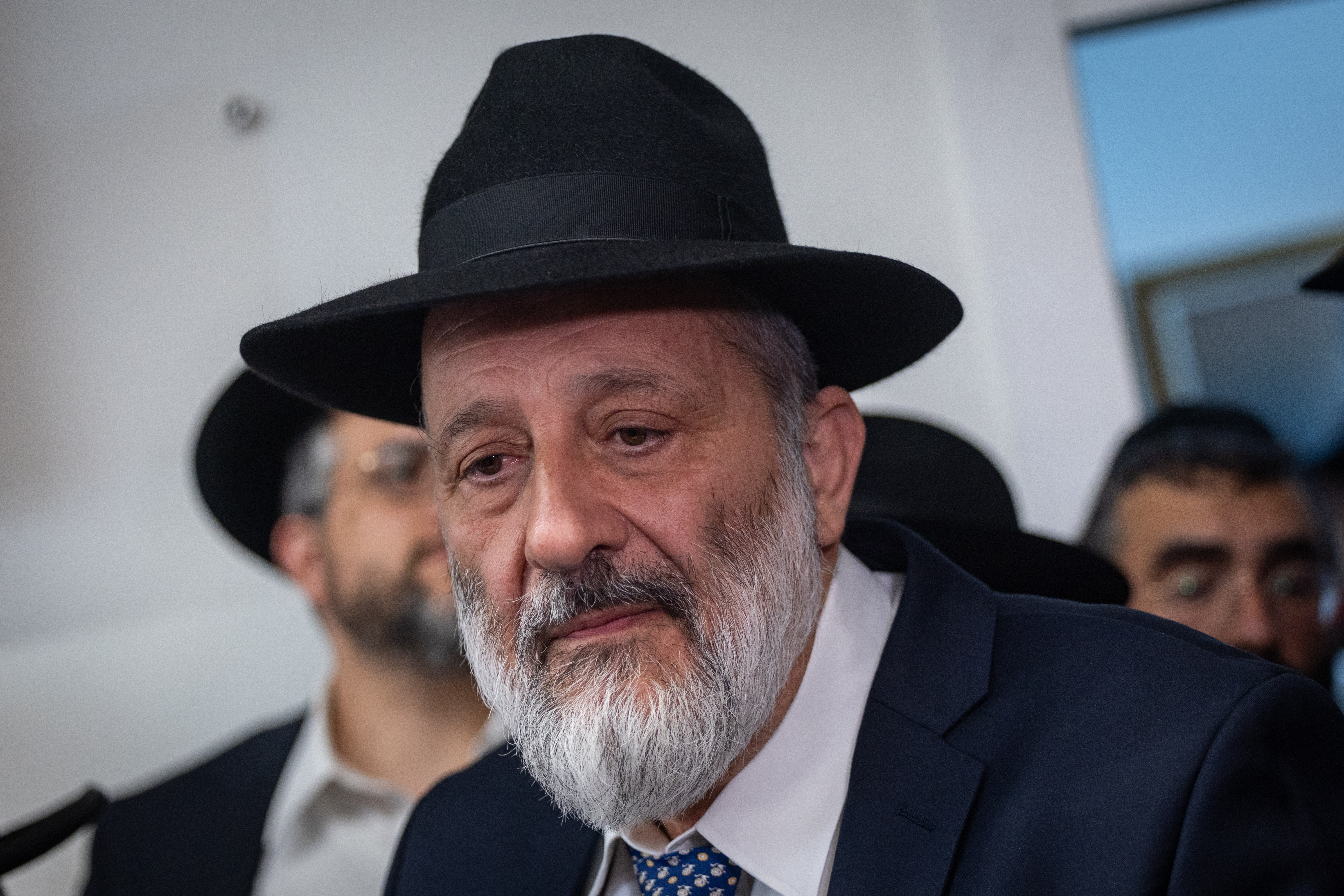 Shas leader Aryeh Deri.