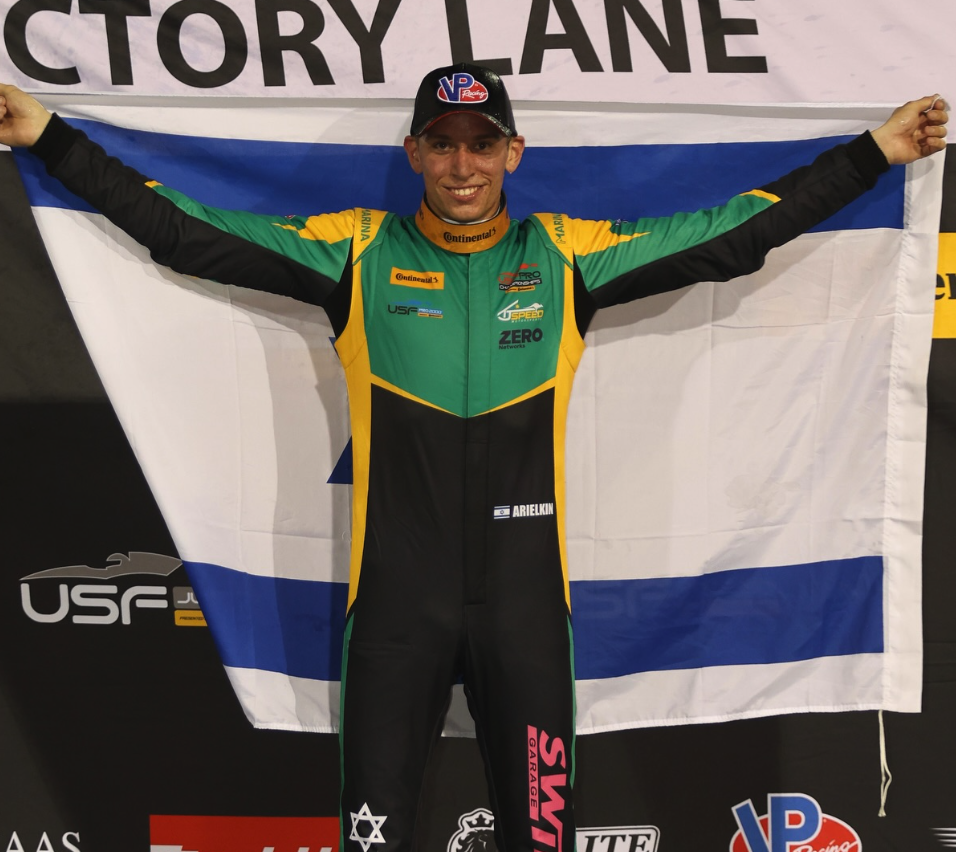 Standing Tall: Israeli Racer Defies Spanish Antisemitism at Formula 3 Race