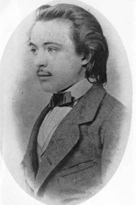 Platon Gregorievich von Ustinov in his youth