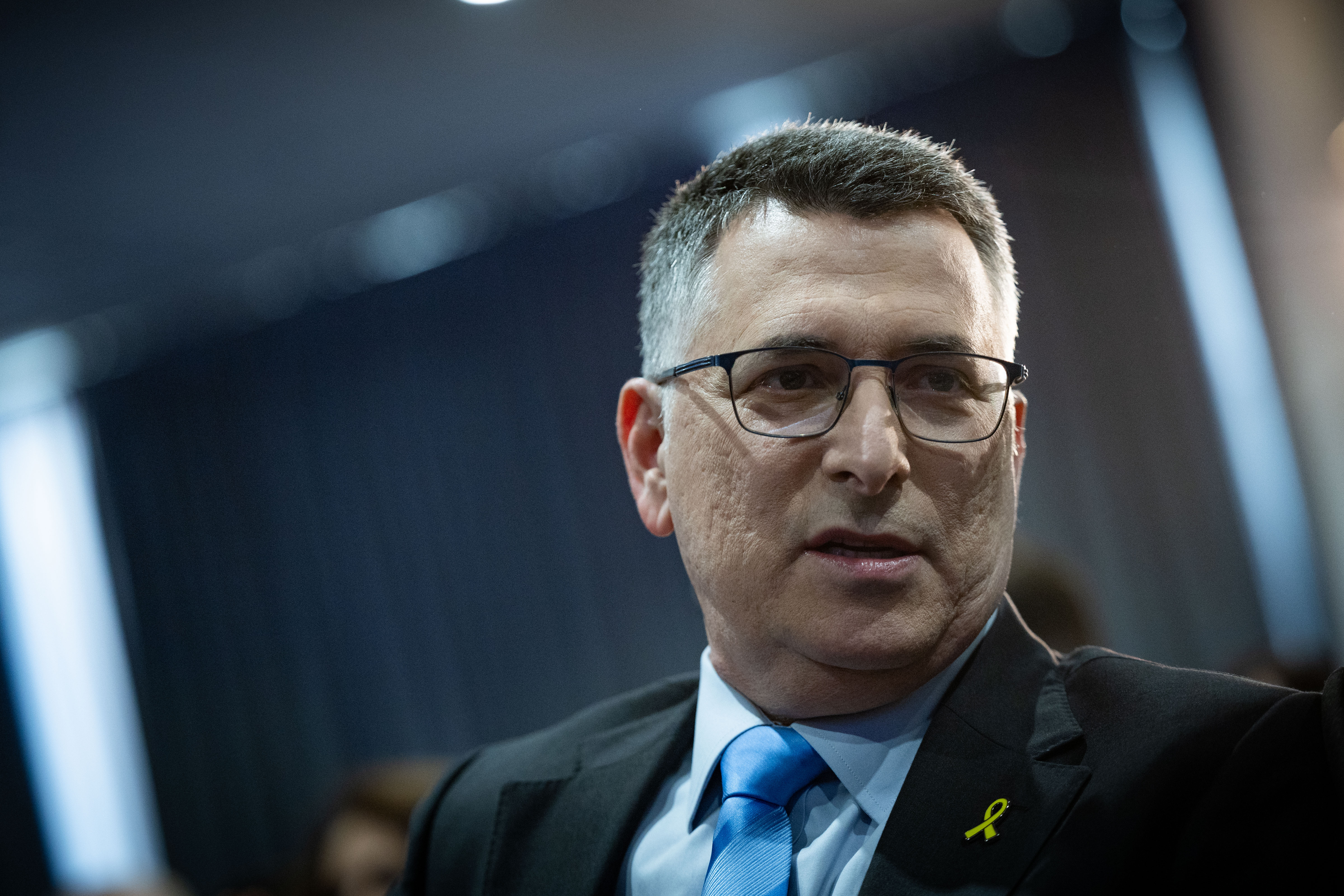 Foreign Minister Gideon Sa'ar.