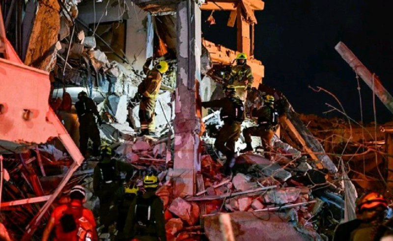 Horrific Footage: 35 Missing After Devastating Rocket Strike in Central Israel - Over 200 Injured Nationwide
