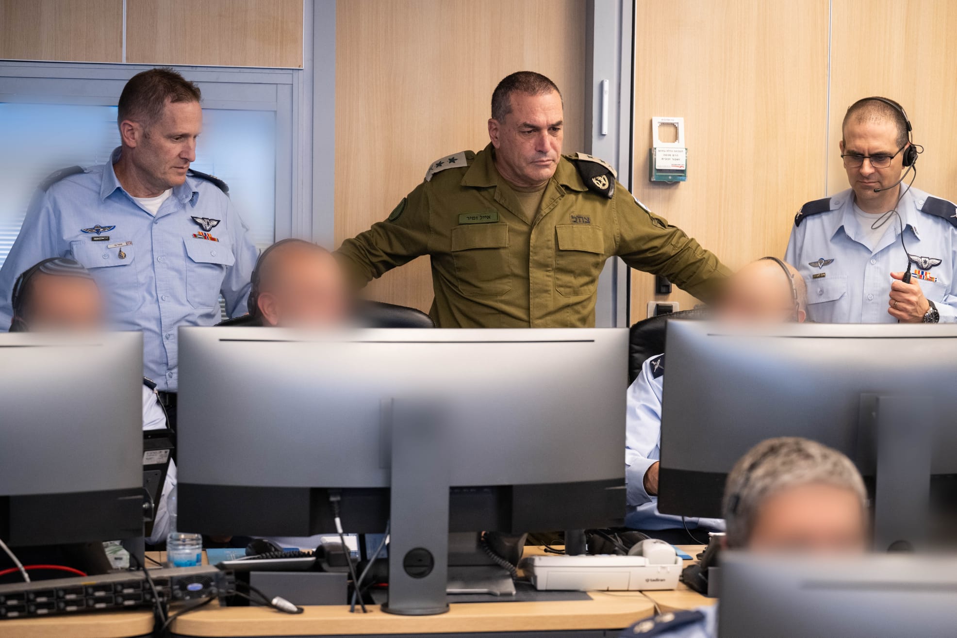 IDF operating strikes against Iran