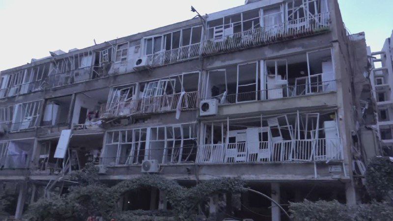 Horrific Footage: 35 Missing After Devastating Rocket Strike in Central Israel - Over 200 Injured Nationwide
