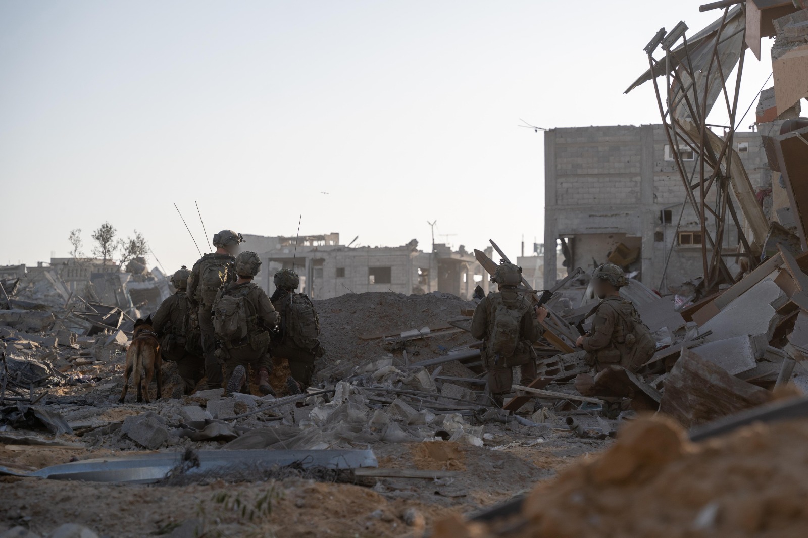 IDF operating in Gaza