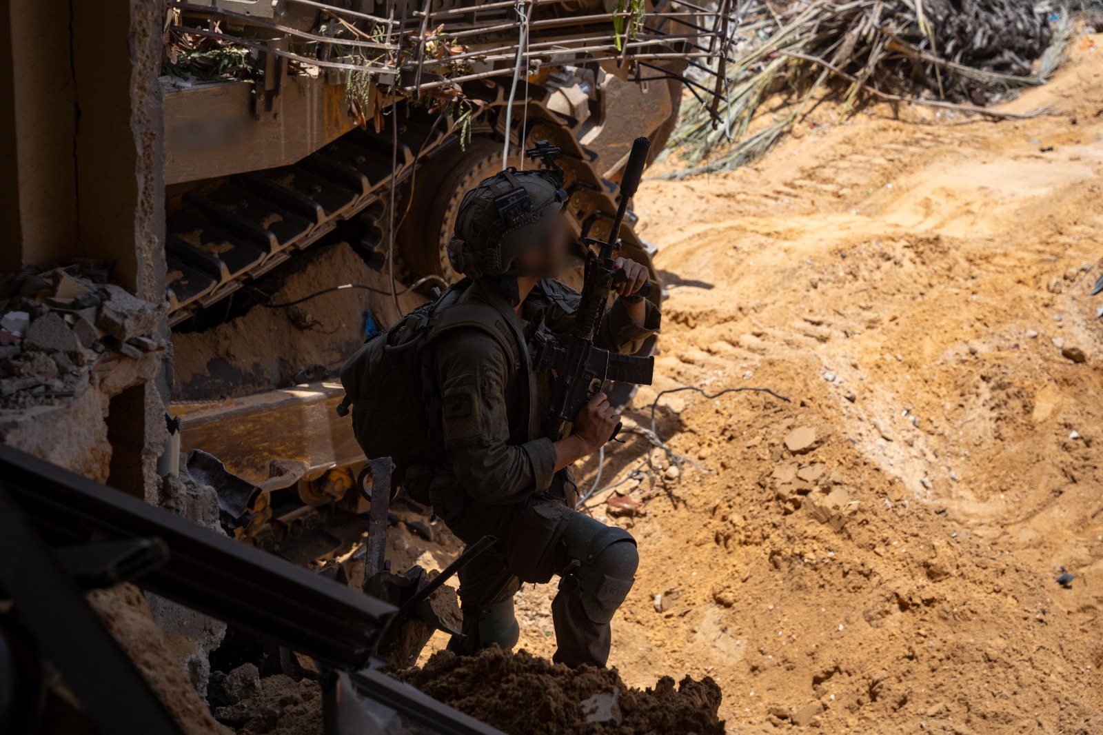 IDF operating in Gaza