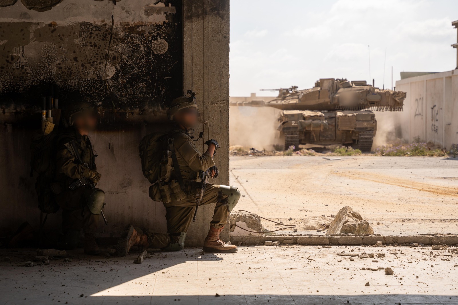 IDF operating in Gaza