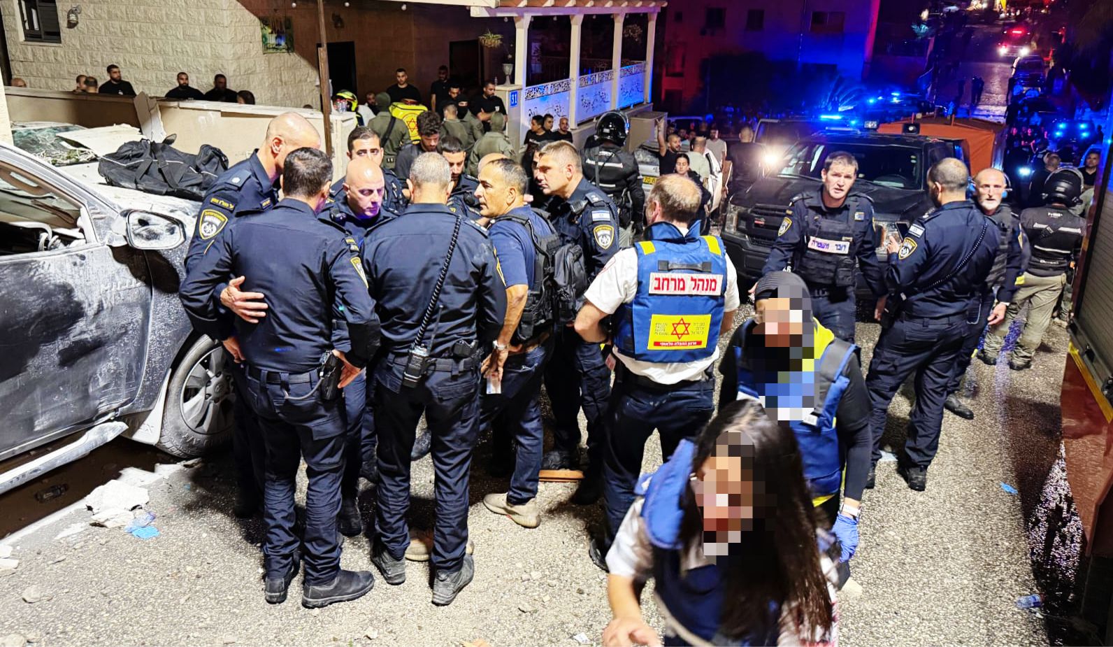 Two Women and Two Girls Killed in Northern Israel After Direct Missile Hit