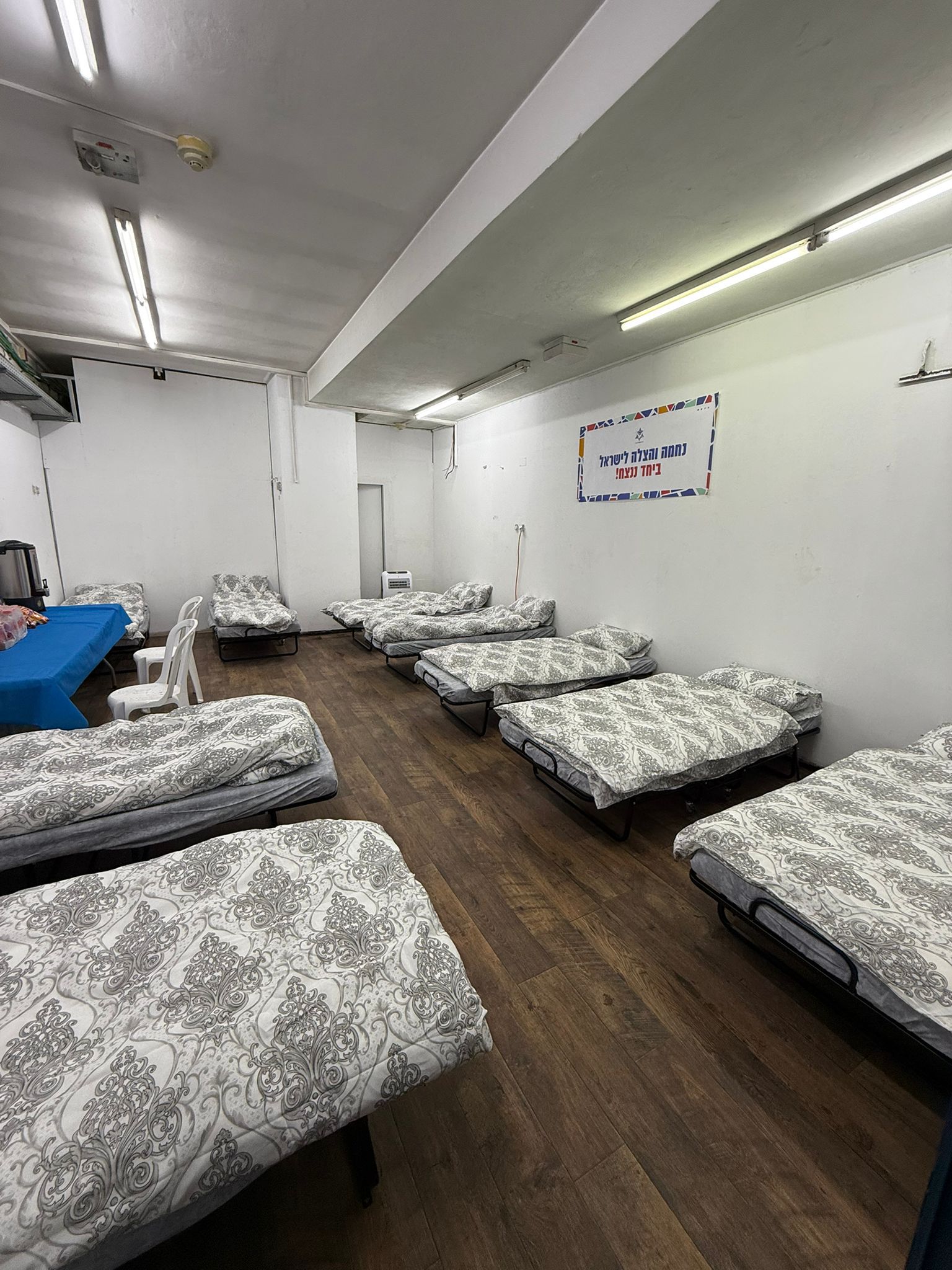 Nechama & Rescue for Israel Opens Comfy Emergency Shelter in Givatayim
