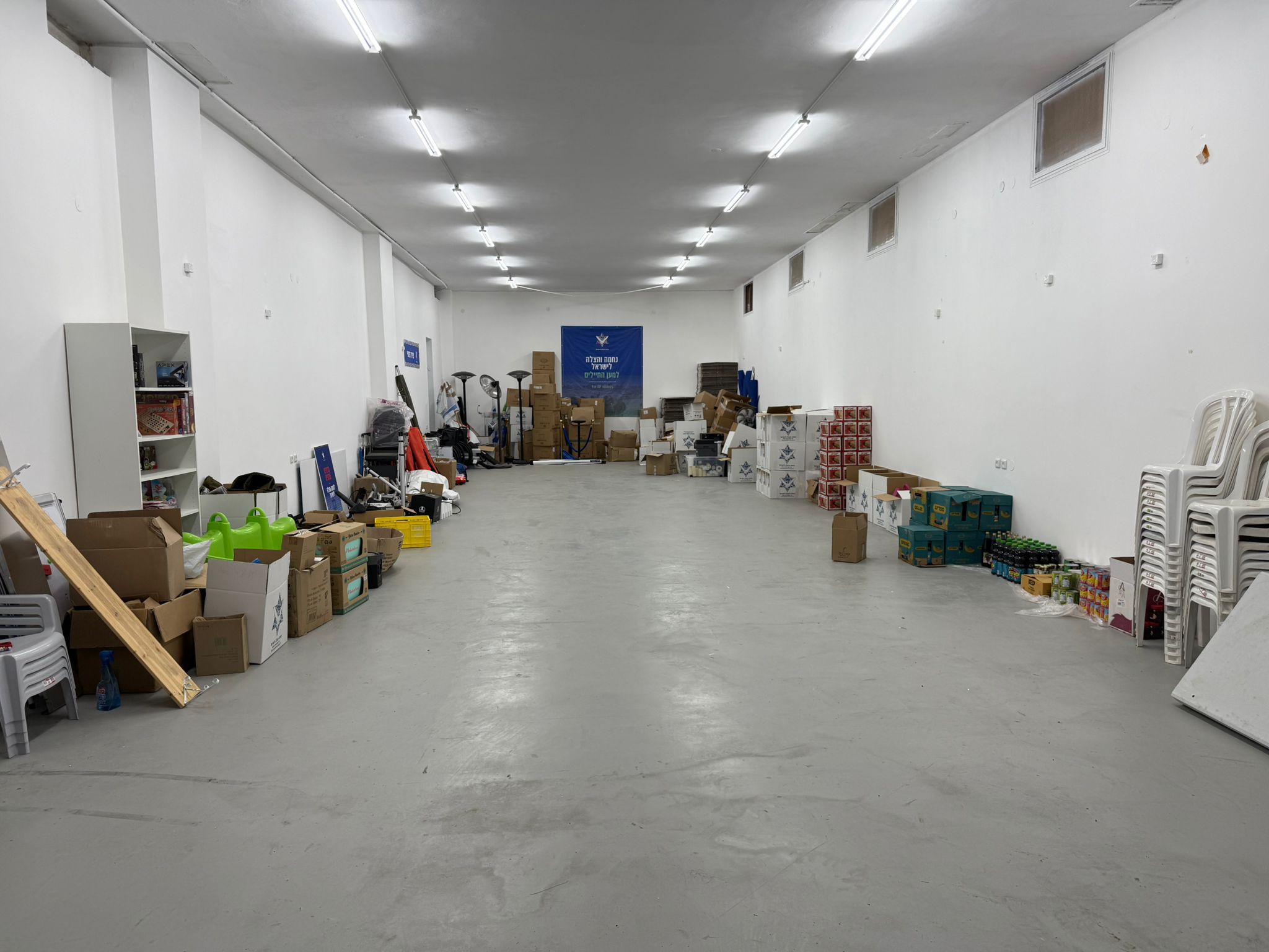 Nechama & Rescue for Israel Opens Comfy Emergency Shelter in Givatayim