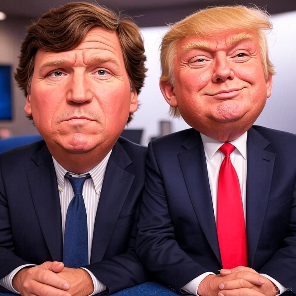 Trump slams "kooky" Tucker Carlson: "IRAN CAN NOT HAVE A NUCLEAR WEAPON!"