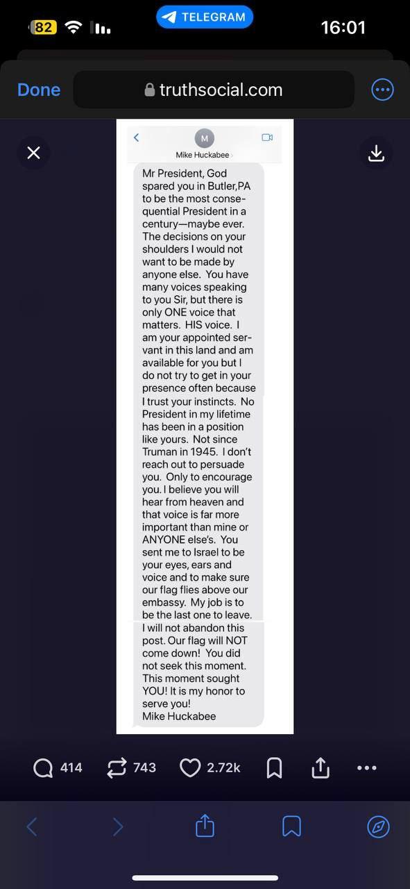 Four obvious signs US is about to attack Iran