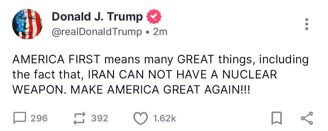 U.S. Joins the War ? — Trump Threatens Tehran!