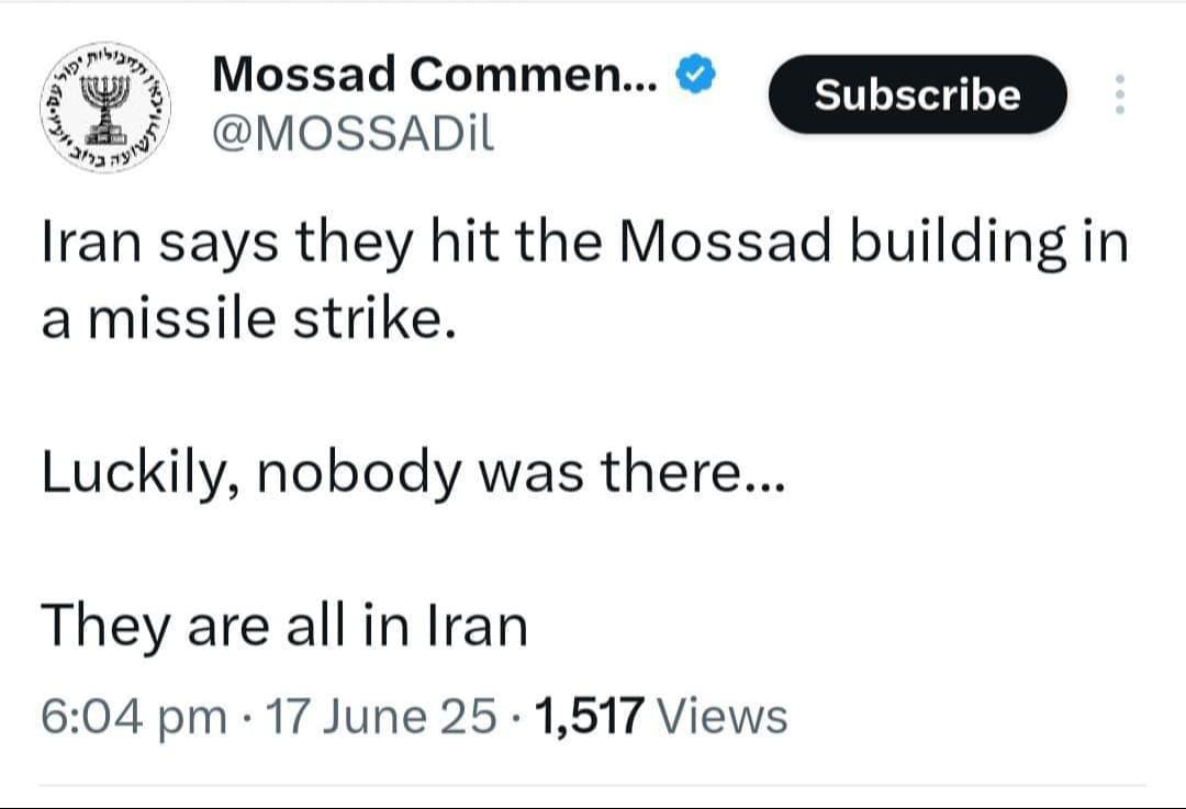 Tehran burns and the world laughs | WATCH