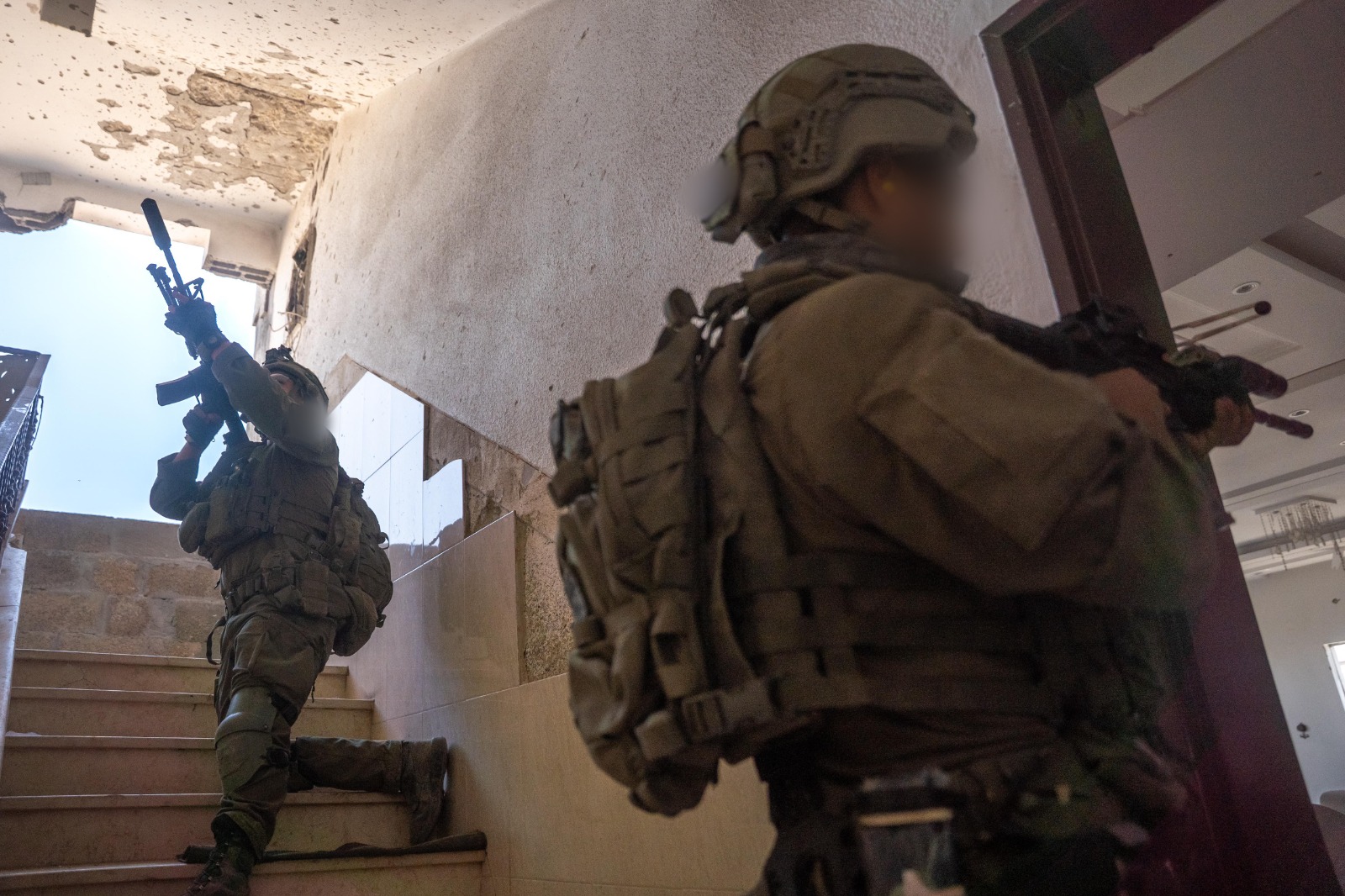 IDF operating in Gaza