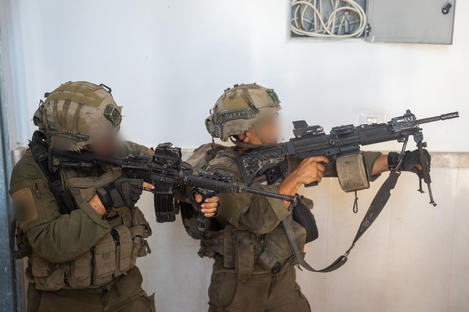 IDF operating in Gaza