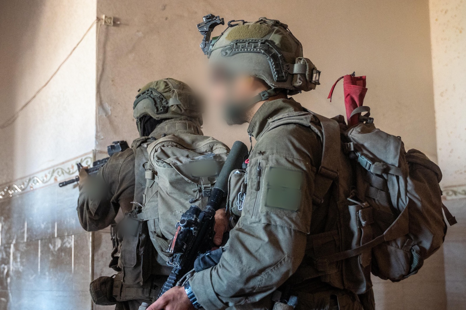 IDF operating in Gaza