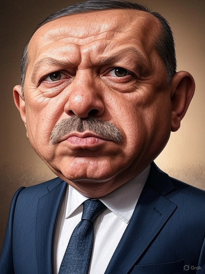 Erdogan’s Vicious Claim: Netanyahu Surpasses Hitler in Genocide, Iran’s Retaliation Justified