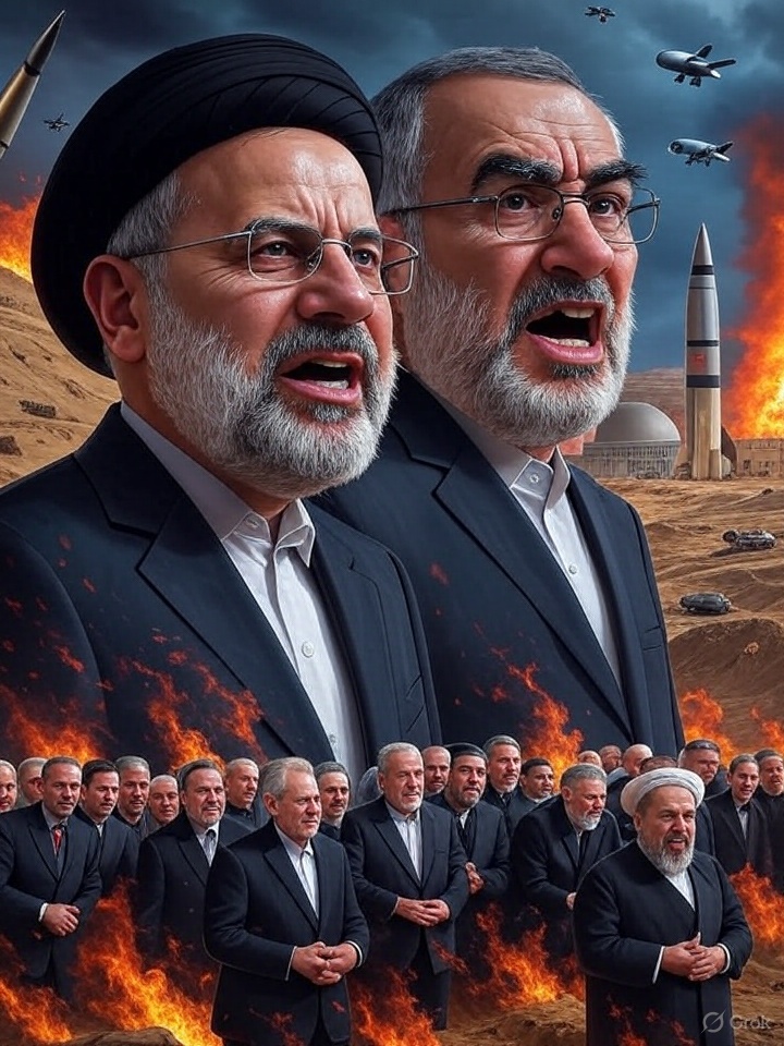 Iran’s Big Threats: Loud Bark, Little Bite