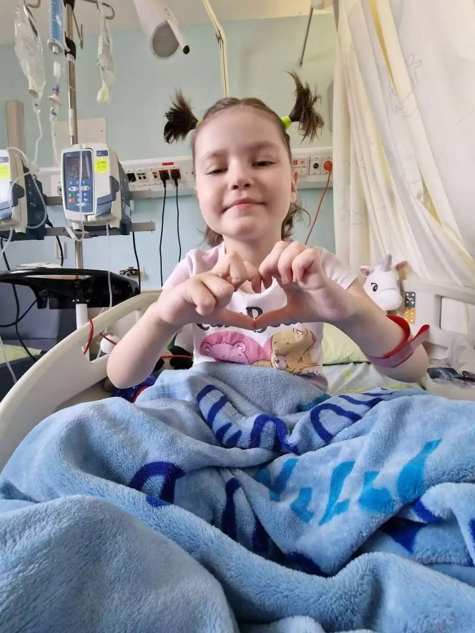 7 year old Nastya killed by the Iranian missile attack