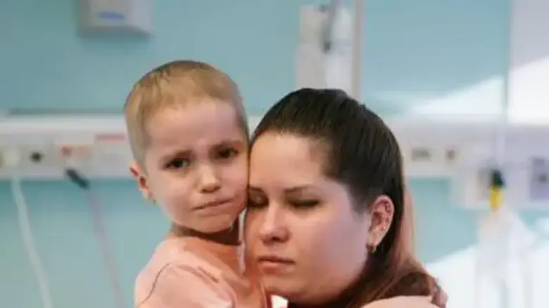 Ukrainian Girl Battling Leukemia Among Victims of Iranian Missile Strike on Bat Yam