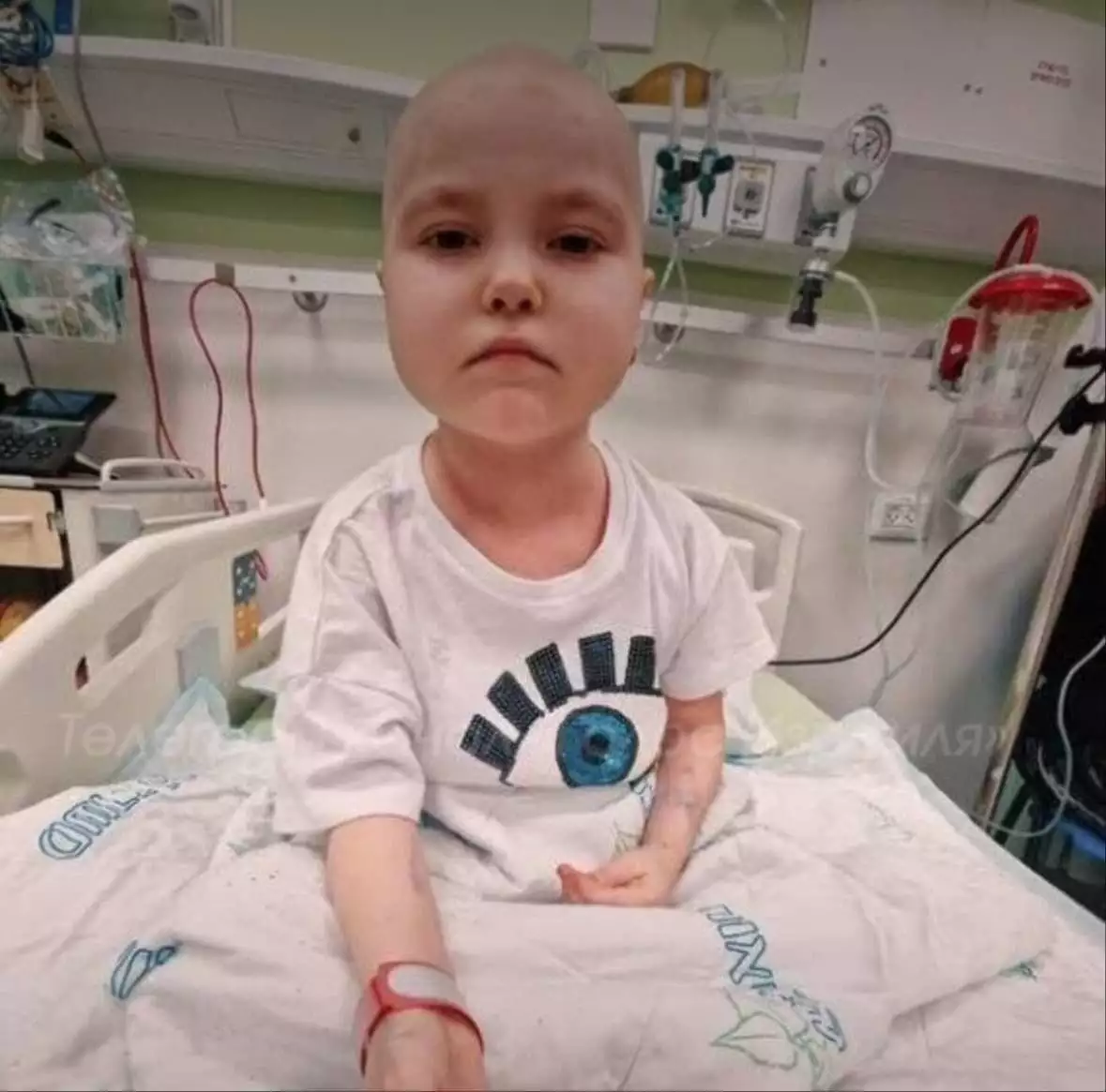 Ukrainian Girl Battling Leukemia Among Victims of Iranian Missile Strike on Bat Yam