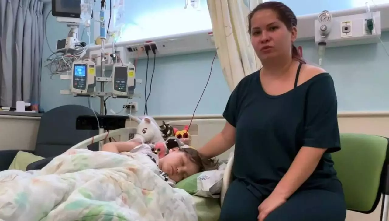 Ukrainian Girl Battling Leukemia Among Victims of Iranian Missile Strike on Bat Yam