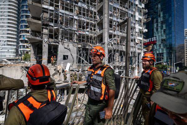 Iran Deliberately Targets Civilians in Cluster Missile Attack 