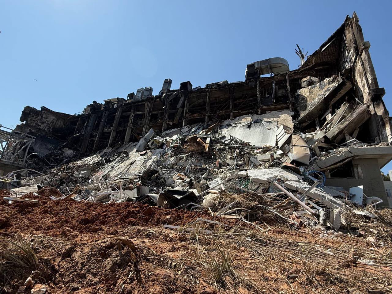 Iran Deliberately Targets Civilians in Cluster Missile Attack 