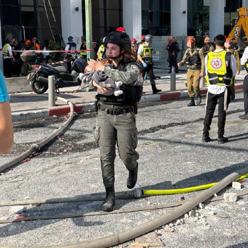 Iran’s Latest Missile Barrage Devastates Israeli Cities, Leaving Dozens Injured