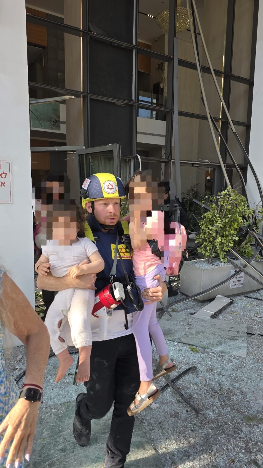 Soroka Hospital hit in latest Iranian barrage; About 50 wounded, 6 seriously | WATCH