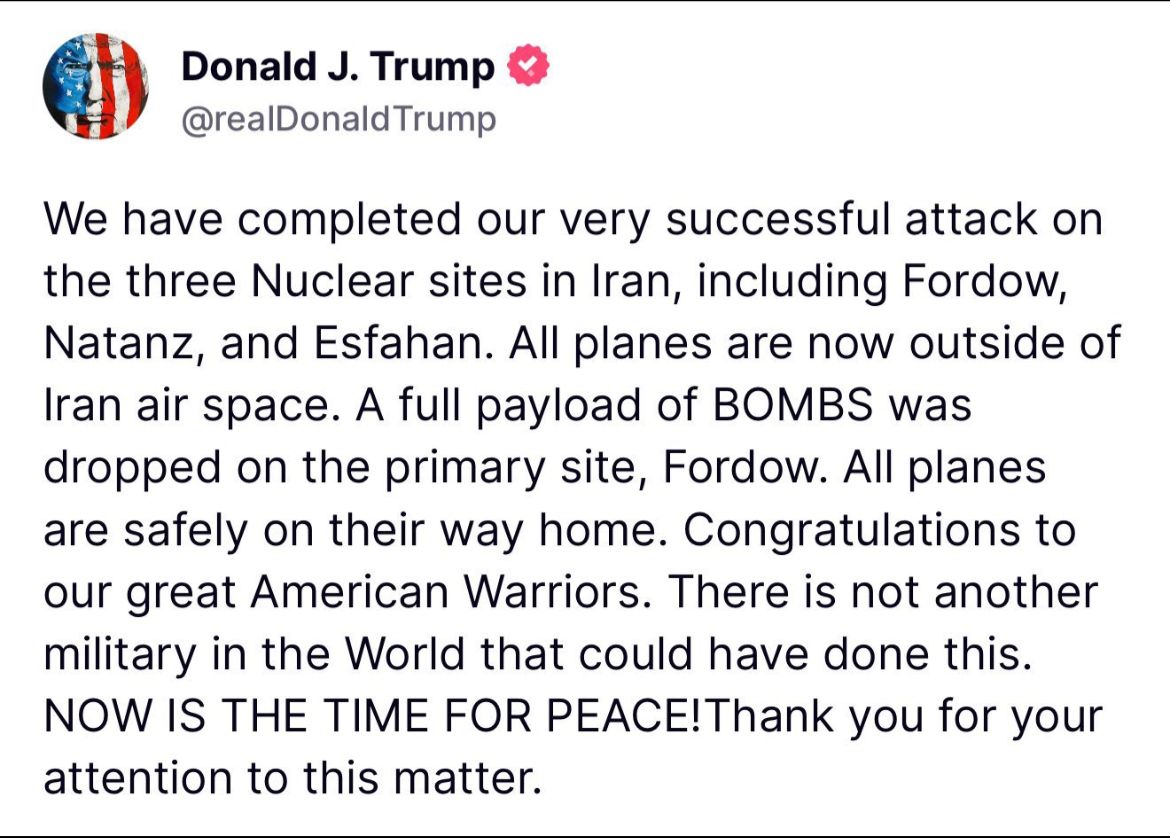 BOOM! Trump Flattens Iran’s Nukes in Daring Strike — “Fordow is Gone”