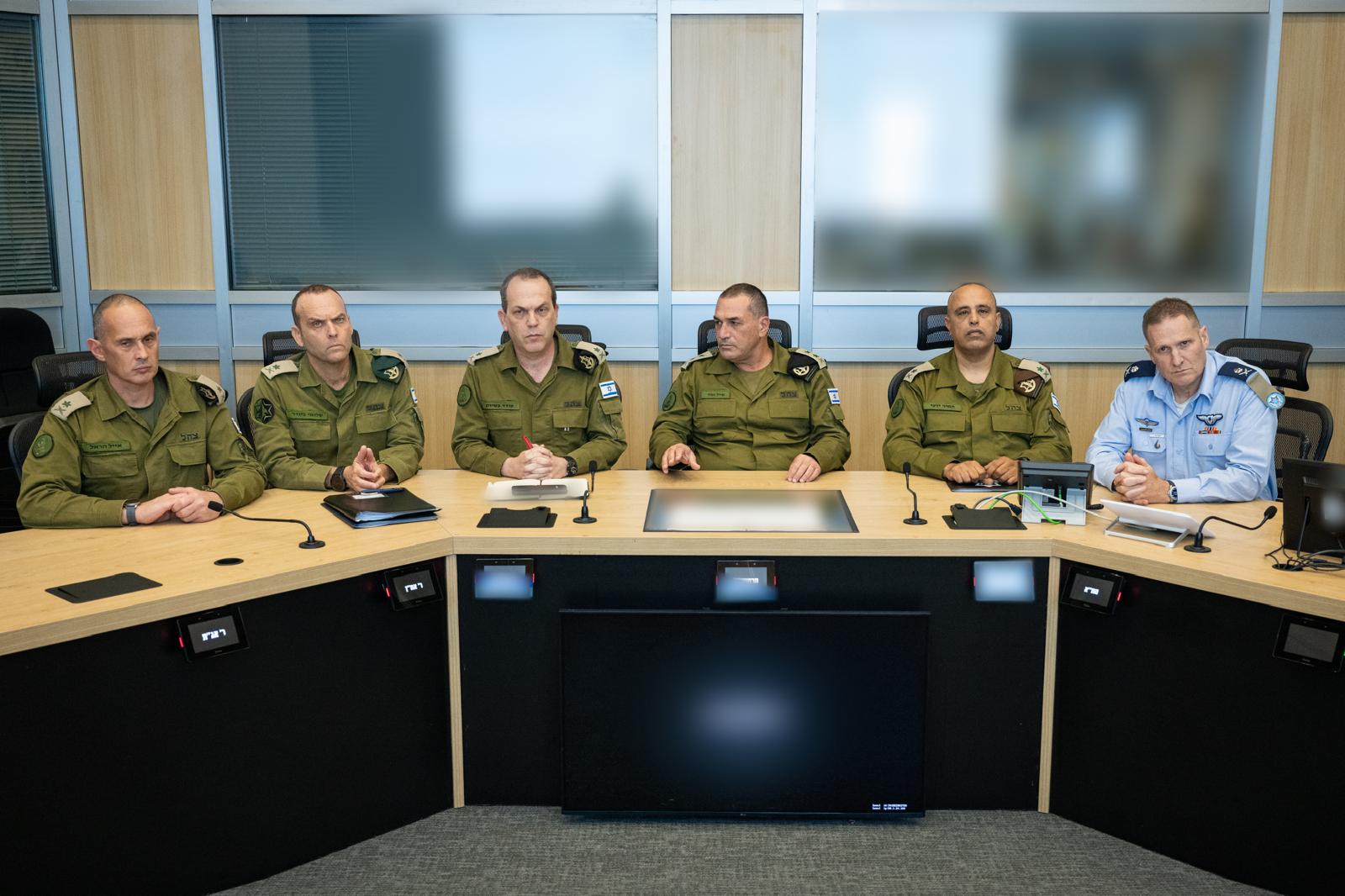 Chief of Staff Eyal Zamir