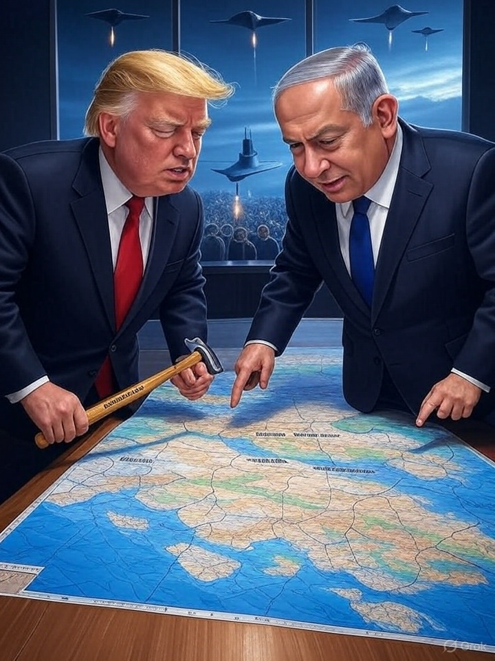 Inside The Greatest Deception: How Trump and Netanyahu Fooled the World 