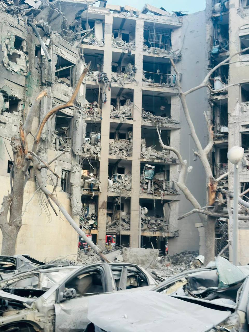 Iran Launches Fifth Missile Barrage at Israel This Morning


