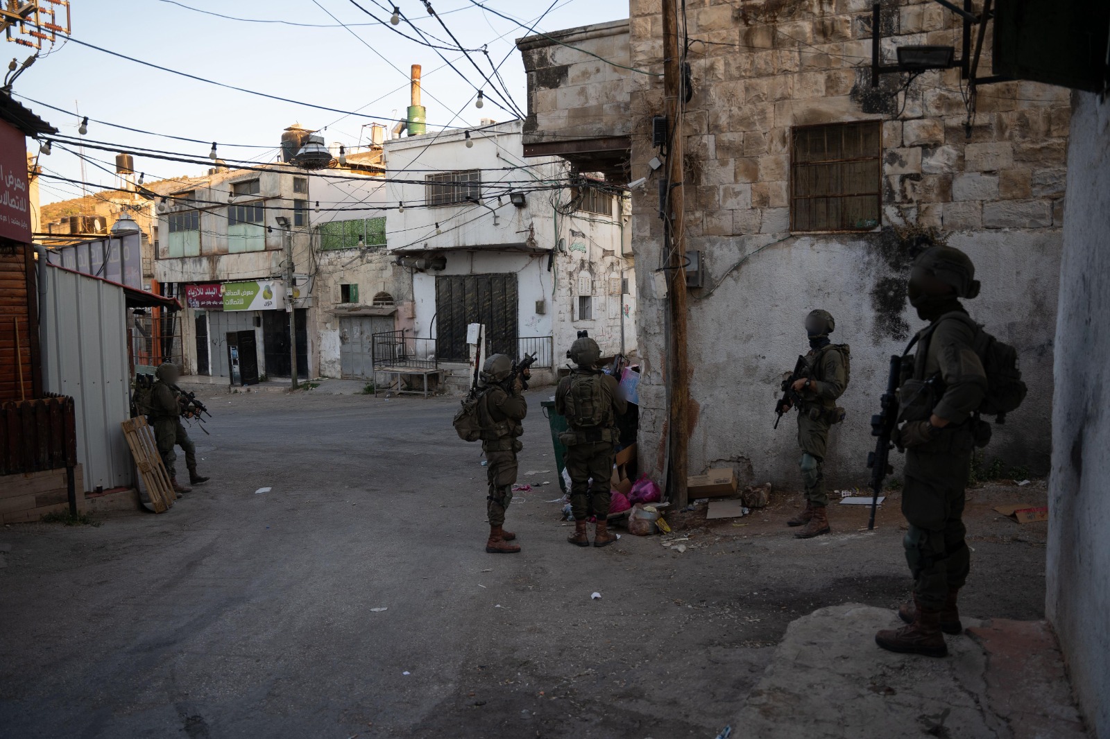 IDF operating in Samaria