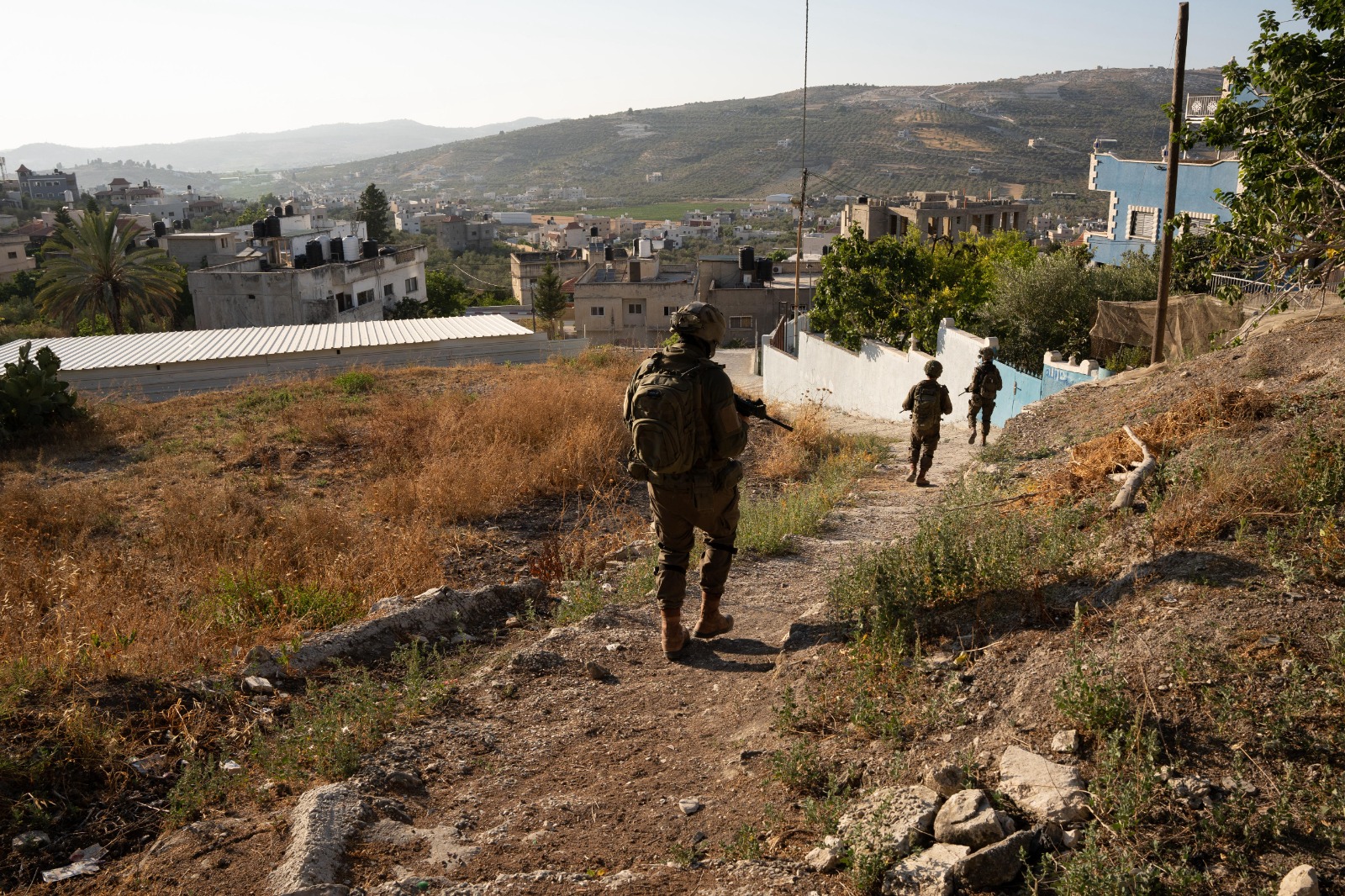 IDF operating in Samaria