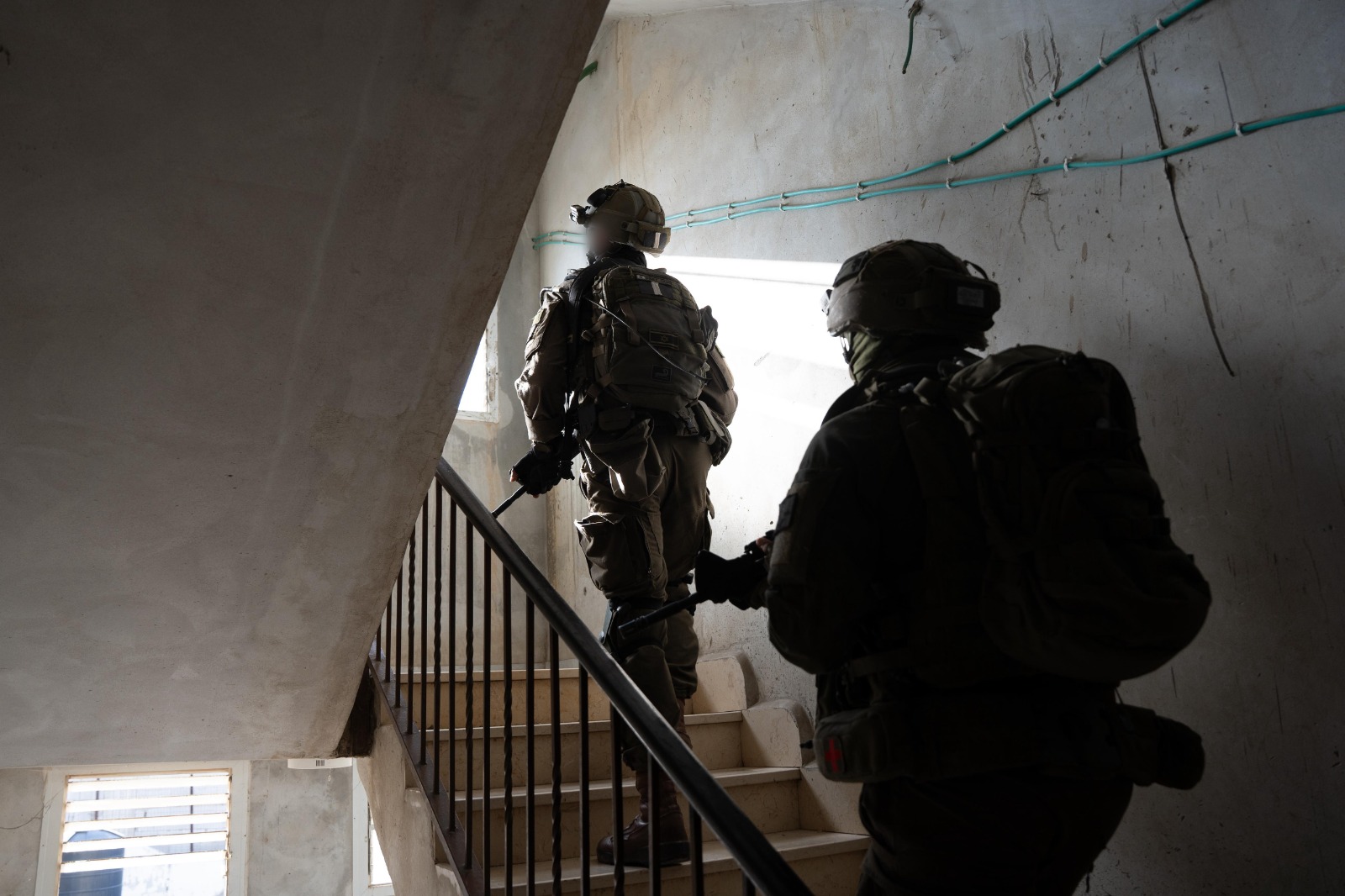 IDF operating in Samaria