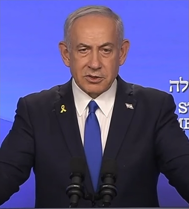 Prime Minister Netanyahu.