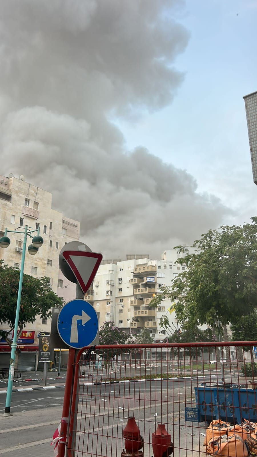 Iran Launches Fifth Missile Barrage at Israel This Morning


