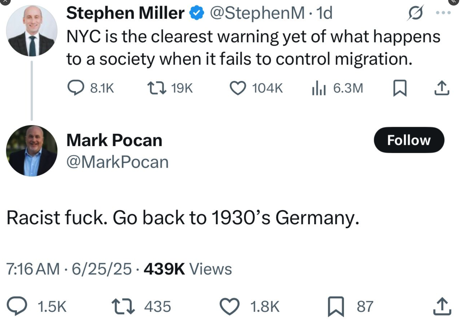  “Go Back to 1930s Germany”: Congressman Pocan’s Antisemitic Slur Sparks Uproar