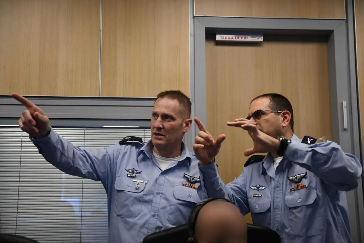 IDF Operation against Iran