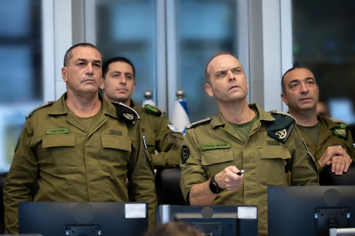 IDF Operation against Iran