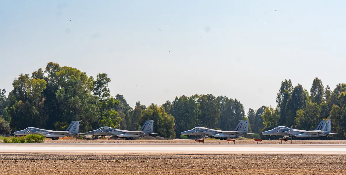 IAF Operation against Iran